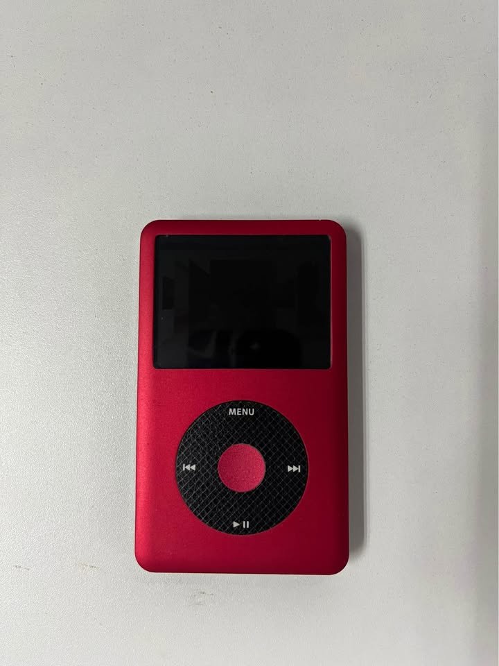 Ipod Classic 7th Gen (RED)